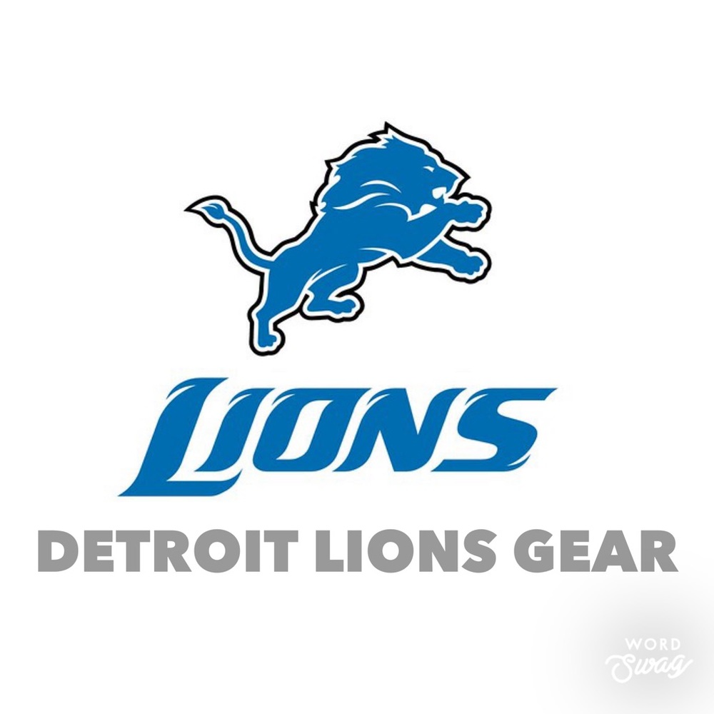 Detroit Lions Gear